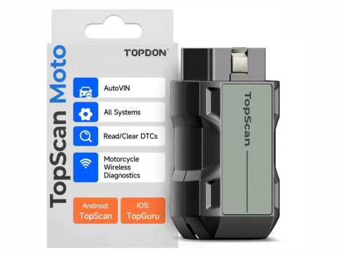 TOPDON TopScan Moto – Bluetooth Motor Diagnose