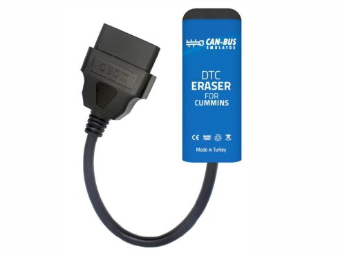 Cummins Euro 5 DTC Eraser – Foutcodes Wissen via OBD