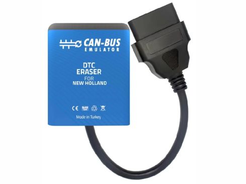 New Holland Euro 5 DTC Eraser – Foutcodes Wissen via OBD