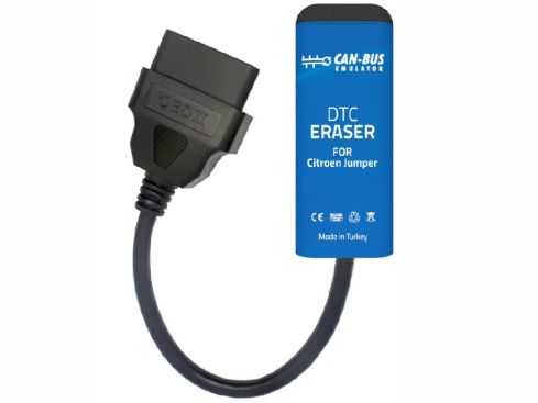 Citroën Jumper Euro 6 DTC Eraser – Foutcodes Wissen via OBD