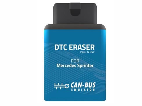 Mercedes Sprinter Euro 6 DTC Eraser – Foutcodes Wissen via OBD