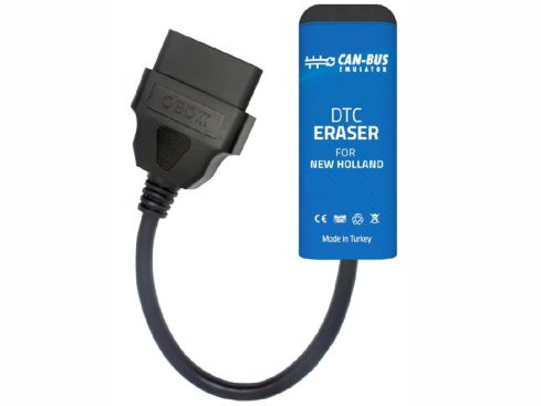New Holland Euro 6 DTC Eraser – Foutcodes Wissen via OBD
