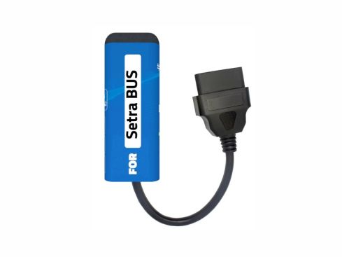 Setra Bus Euro 6 DTC Eraser – Foutcodes Wissen via OBD
