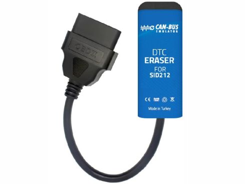 SID212 Euro 6 DTC Eraser – Foutcodes Wissen via OBD