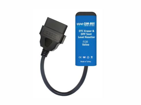 Volvo DTC Eraser & DPF Soot Level Resetter – Foutcodes Wissen en Roetniveau Resetten via OBD