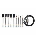 LPG Autogas Diagnose tool, 10 kabels, universeel