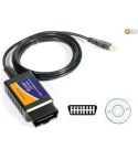ELM327 OBD2 scanner, USB