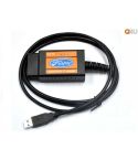 Ford OBD2 scanner, F-Super, USB interface
