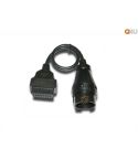 Verloopkabel OBD - OBD2 38 pin naar 16 pin voor Mercedes
