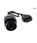 Verloopkabel OBD - OBD2 20 pin naar 16 pin voor BMW