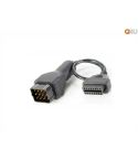 Verloopkabel OBD - OBD2 12 pin naar 16 pin voor Renault