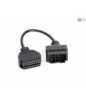 Verloopkabel OBD - OBD2 20 pin naar 16 pin voor Kia