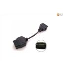 OBD - OBD2 Toyota 22 pin naar 16 pin adapter