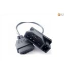 Verloopkabel OBD - OBD2 7 pin naar 16 pin voor Ford