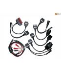 Auto OBD - OBD2 verloopkabel set (8 stuks)