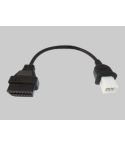 Verloopkabel 6 pin naar 16 pin voor Aprilia