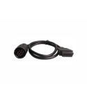 Verloopkabel ICOM D motofiets 10 pin naar 16 pin verloopkabel - 100 CM voor BMW motoren