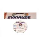 Evinrude Marine Bootstrap kabel tec + MAPS en Handleiding - pn: 5000901