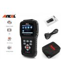 Ancel AD610 OBD2 scanner voor ABS SRS Airbag Crash Data SAS reset