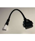 Verloopkabel OBD2 16 pin naar 3 pin voor Yamaha