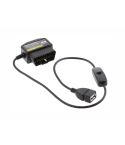 OBD2 16 pin (12v) - USB voeding, DC5V/2A