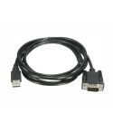Lexia USB aansluitkabel USB - VGA - 1.5 meter