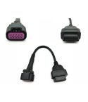 DTS Mercruiser Marine Diagnostic verloopkabel OBD2 Kabel - Jaltest - OBD24U.be