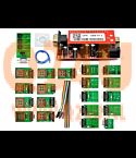 UPA USB Programmer V1.3, full adapter set - OBD24U.be