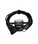 Professionele LPG diagnose kabel voor EUROPEGAS OSCAR Diesel VECTOR