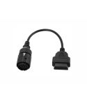 Verloopkabel ICOM D motofiets 10 pin naar 16 pin verloopkabel - 30 CM voor BMW motoren