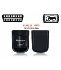 ELM327 OBD2 scanner, WiFi, IOS - Android, v1.5 25K80
