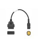 Kubota 4-Pins naar OBD2 16-Pins Verloopkabel – Diagnose Adapter
