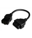 Hitachi 6-Pins naar OBD2 16-Pins Verloopkabel – Diagnose Adapter voor Bouwmachines