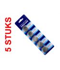 Knoopcelbatterij CR2450, 5 stuks voor auto afstandsbediening