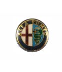 Alfa Romeo logo goud model, 74 mm - 2 stuks