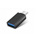 USB-C naar USB 3.0 adapter - zwart