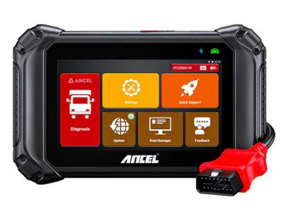 Vrachtwagen diagnosea tool